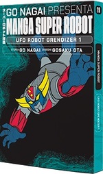 Manga Super Robot - Ufo Robot Grendizer (Nagai, Ota) (la Repubblica)